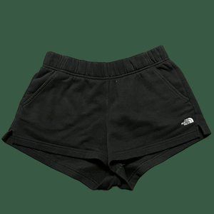 THE NORTH FACE Half Dome Logo Womens Sweat Shorts